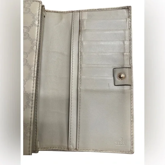 AUTHENTIC GUCCISSIMA WALLET - Picture 4 of 8